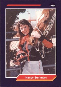 1992 Jockey Star #255 Nancy Summers Front